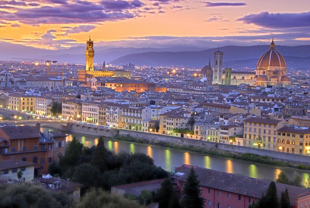 Hotel Sul Ponte Firenze Esterno foto